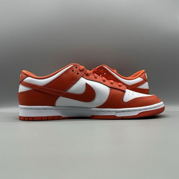 Nike Dunk Low Retro Cosmic Clay Sz 11 Orange White Syracuse Sneakers DV0833-114 - Picture 7 of 11